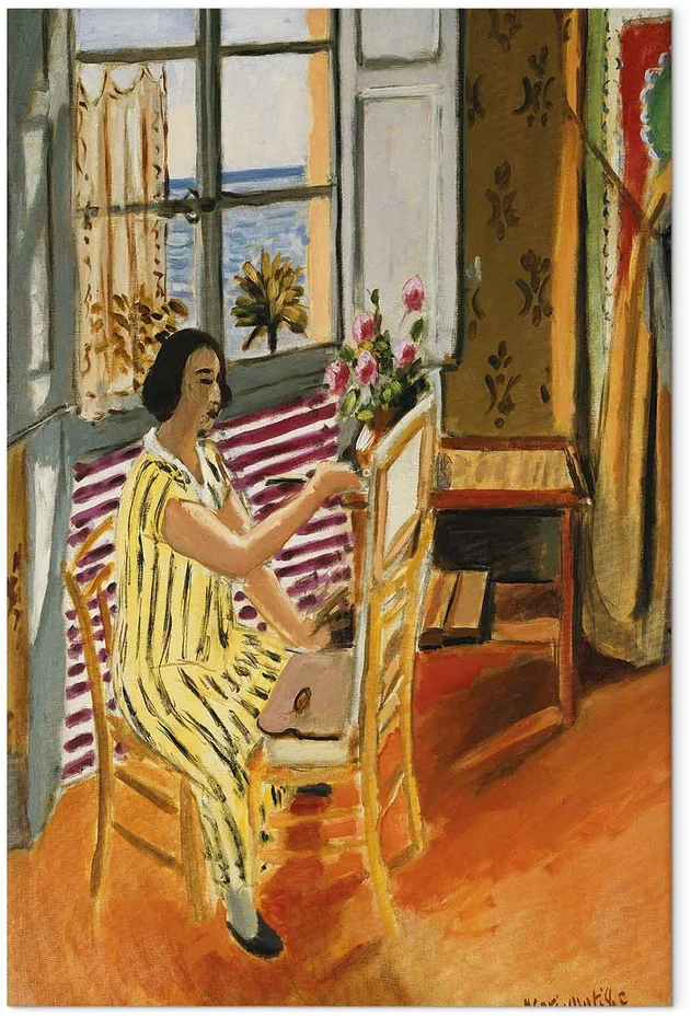 Paveikslas Henri Matisse - Rytinė sesija