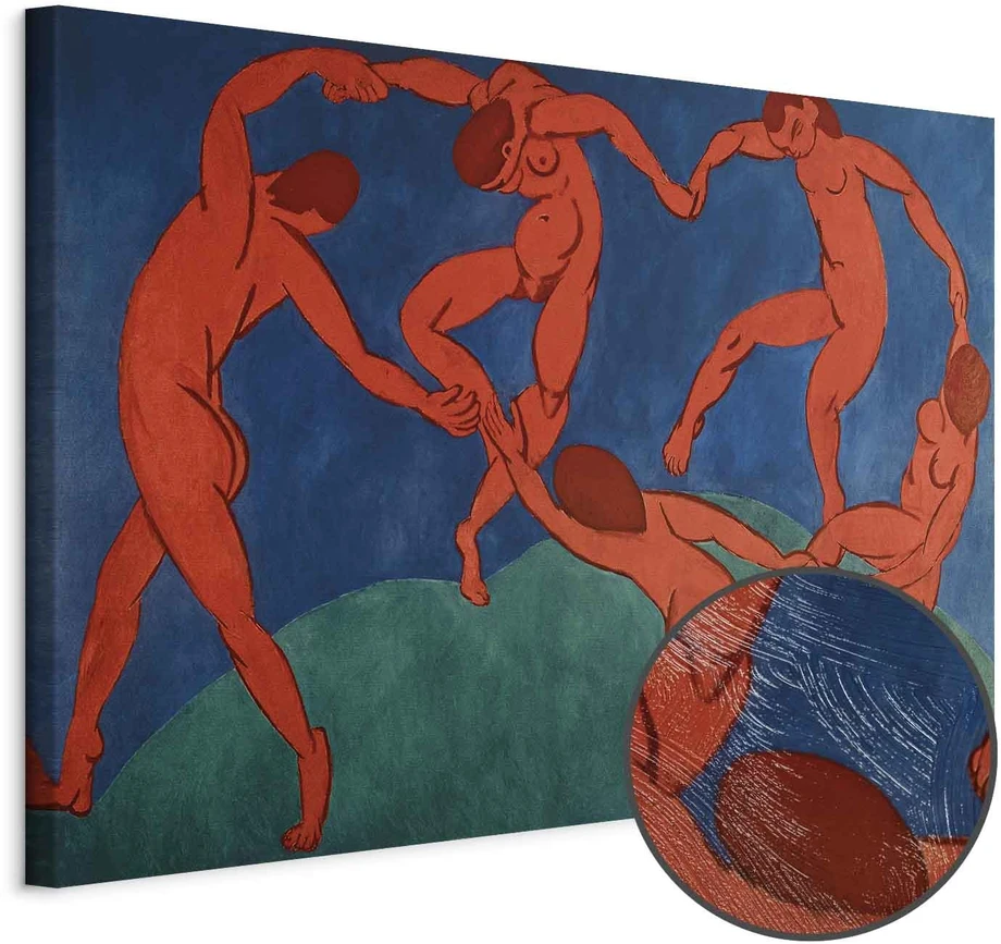 Paveikslas Henri Matisse - Šokis (II)