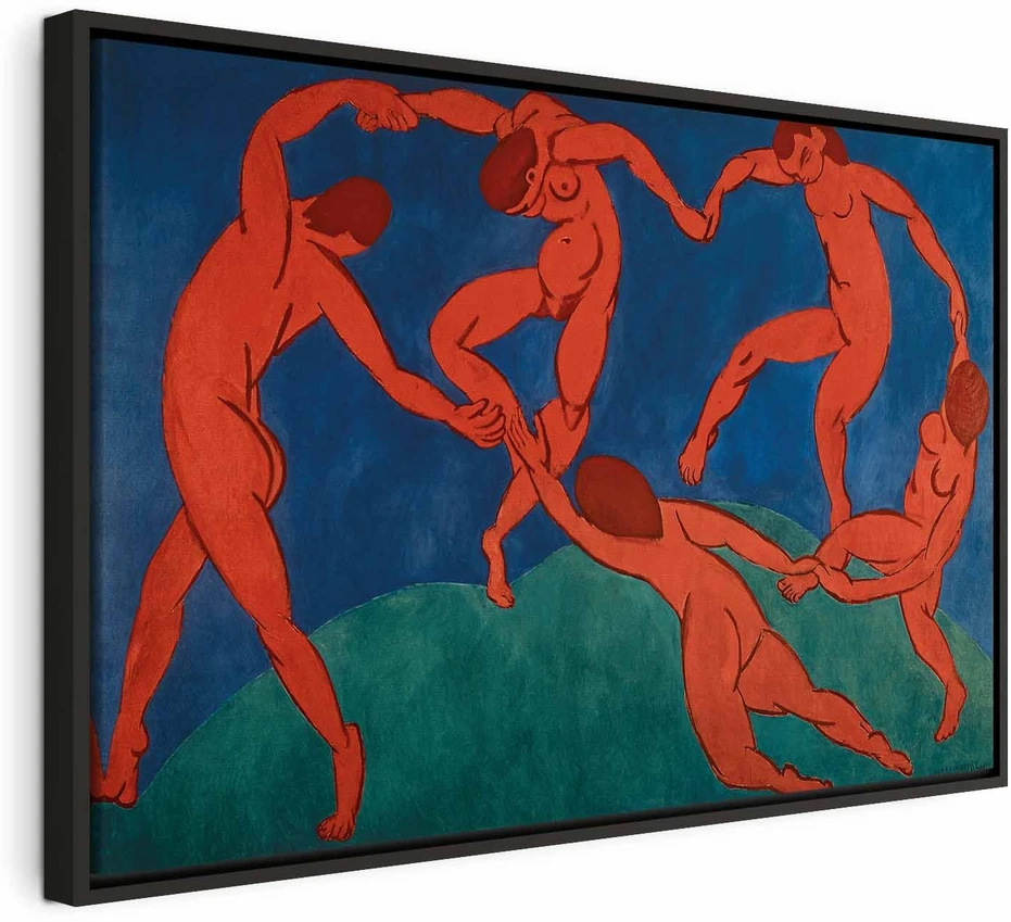 Paveikslas Henri Matisse - Šokis (II)