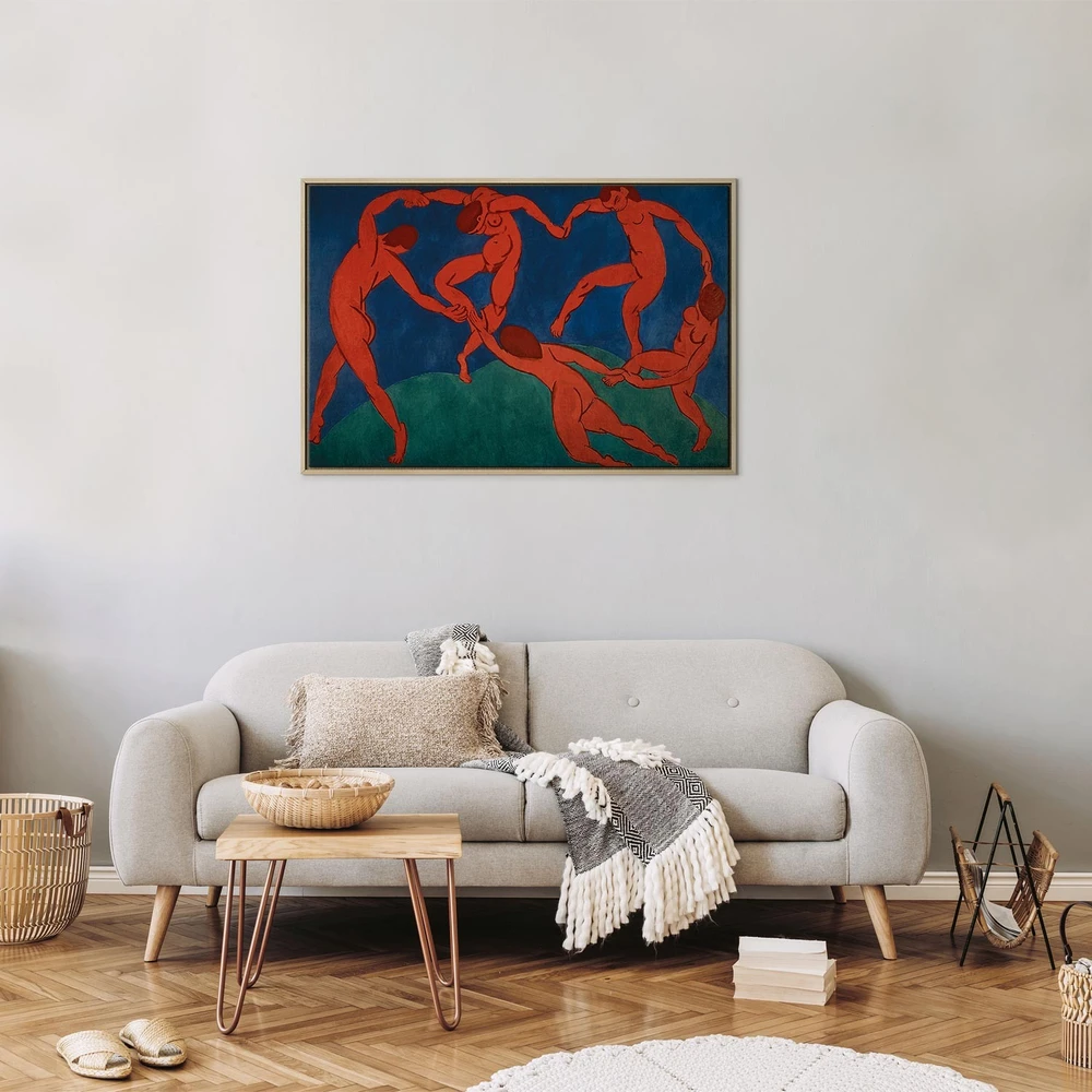 Paveikslas Henri Matisse - Šokis (II)