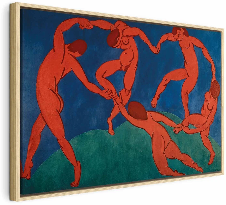 Paveikslas Henri Matisse - Šokis (II)