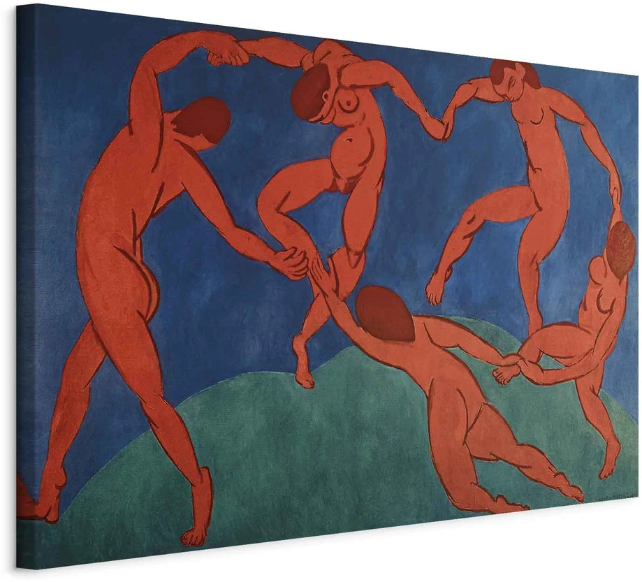 Paveikslas Henri Matisse - Šokis (II)