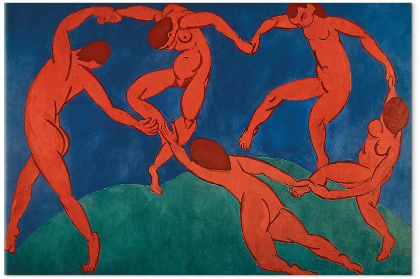 Paveikslas Henri Matisse - Šokis (II)