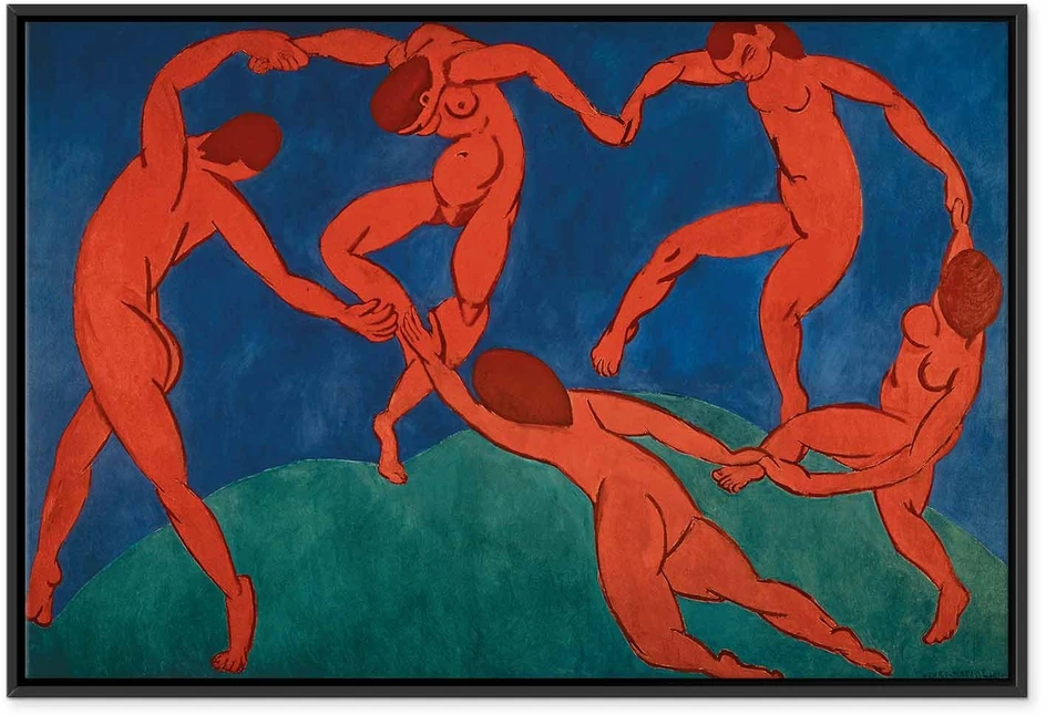 Paveikslas Henri Matisse - Šokis (II)