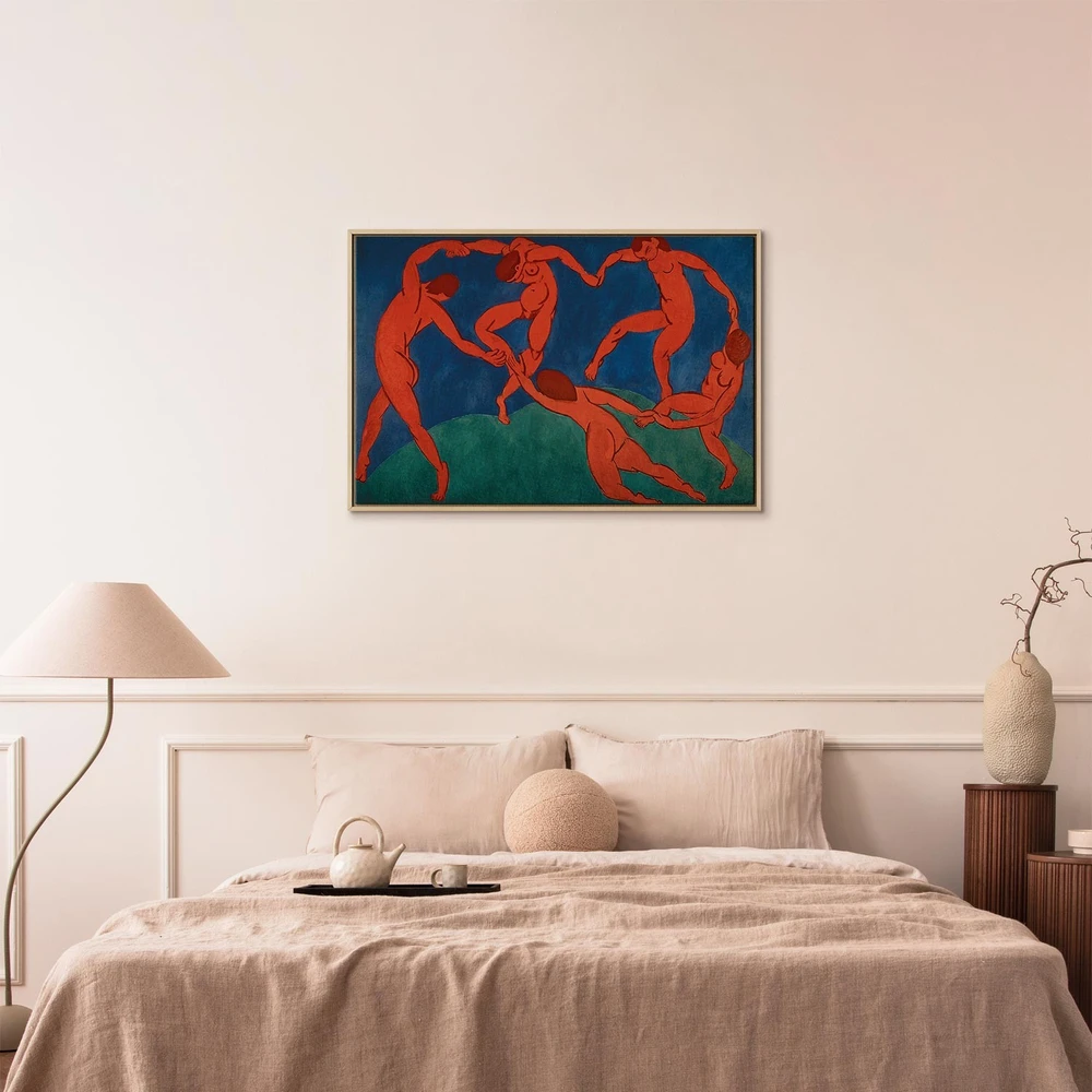 Paveikslas Henri Matisse - Šokis (II)