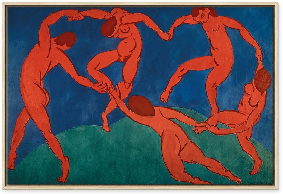 Paveikslas Henri Matisse - Šokis (II)