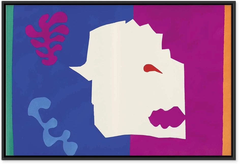 Paveikslas Henri Matisse - Vilkas (iš Jazz)