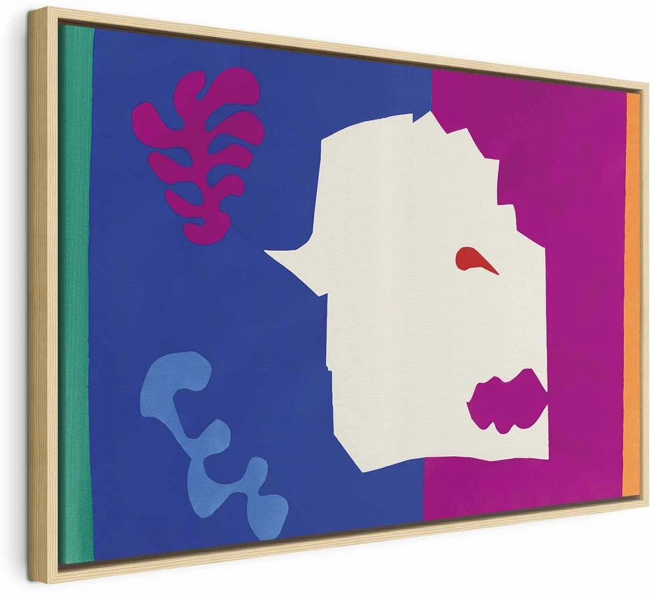 Paveikslas Henri Matisse - Vilkas (iš Jazz)