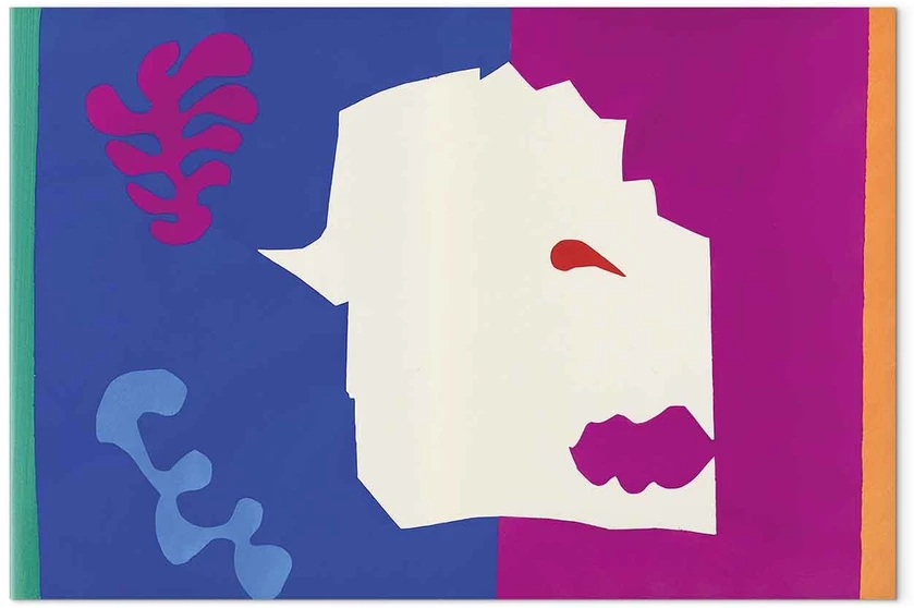 Paveikslas Henri Matisse - Vilkas (iš Jazz)