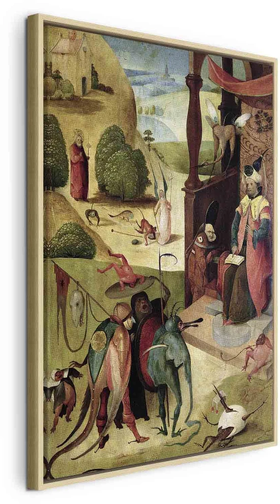 Paveikslas Hieronymus Bosch - Šv. Jokūbas ir magas