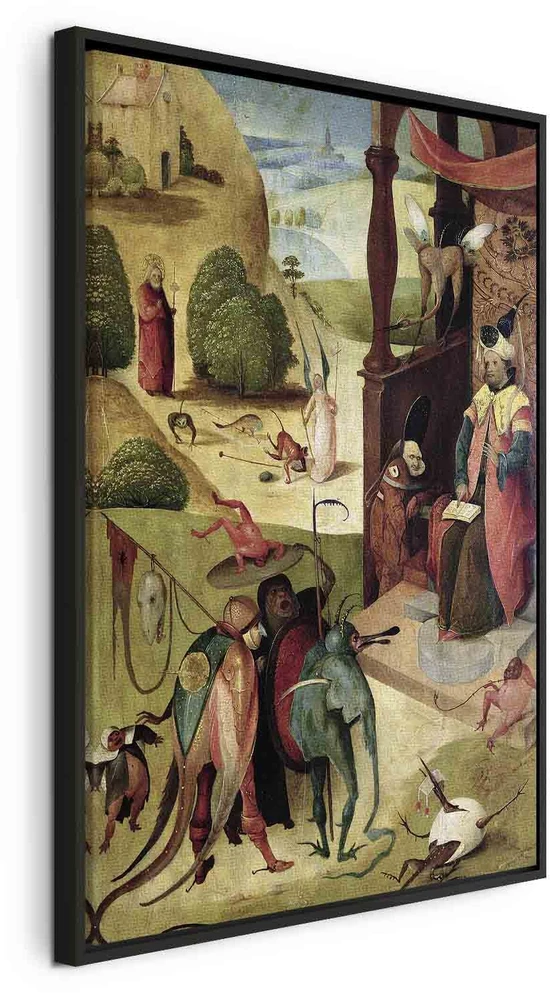 Paveikslas Hieronymus Bosch - Šv. Jokūbas ir magas