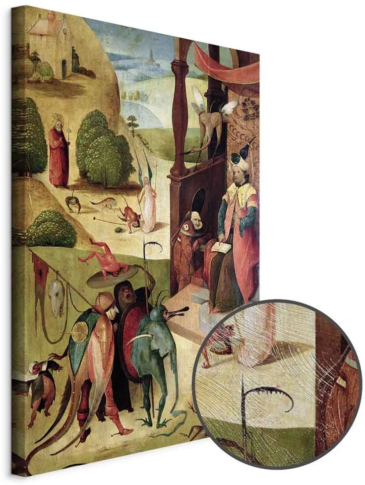 Paveikslas Hieronymus Bosch - Šv. Jokūbas ir magas