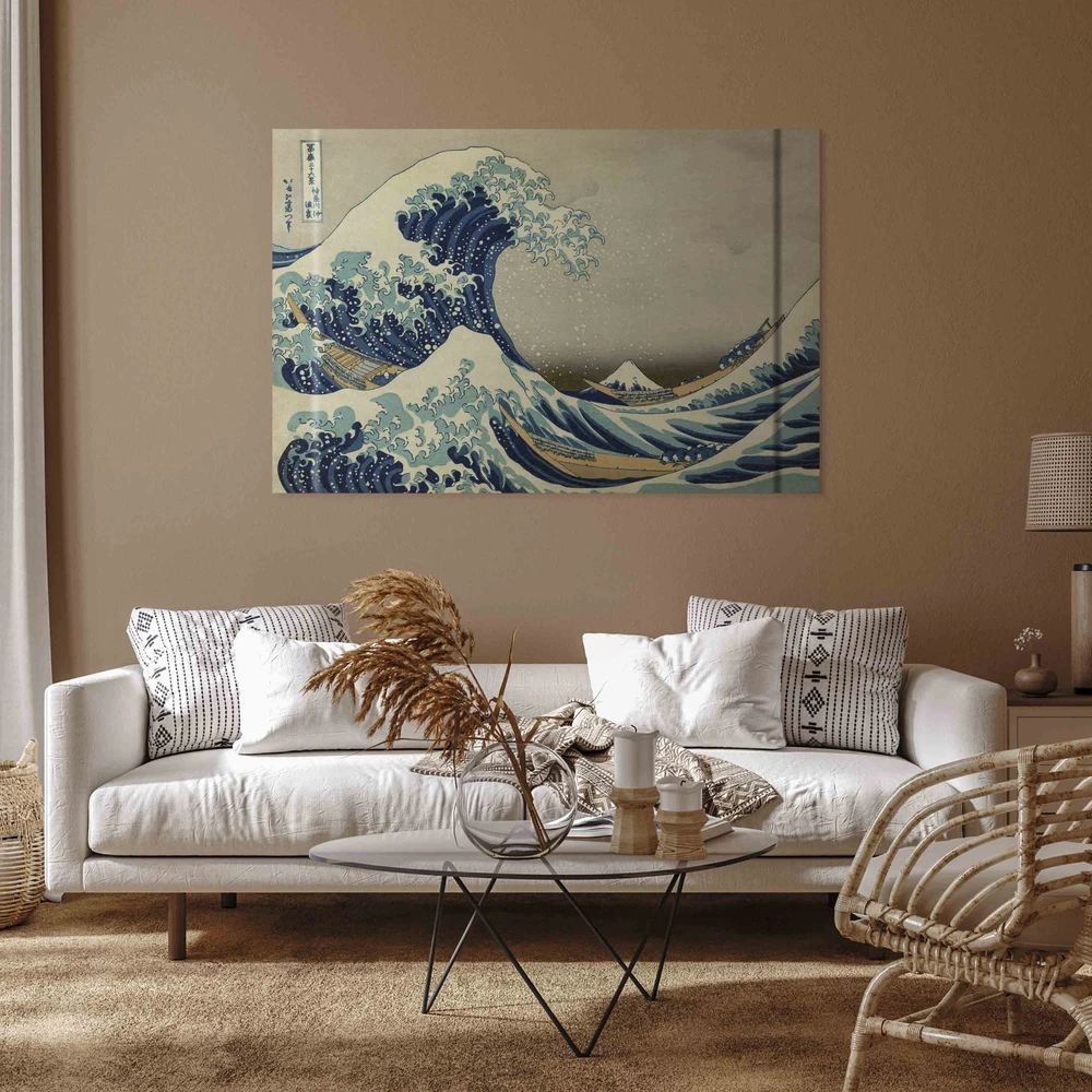 Paveikslas Hokusai Katsushika - Didžioji banga prie Kanagavos