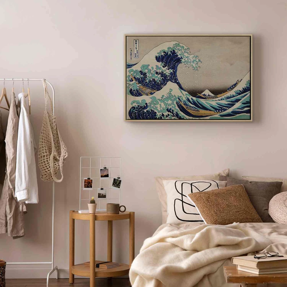 Paveikslas Hokusai Katsushika - Didžioji banga prie Kanagavos