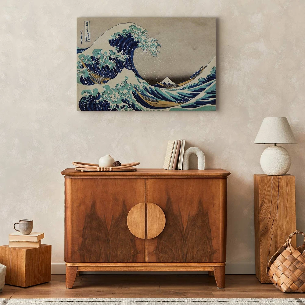Paveikslas Hokusai Katsushika - Didžioji banga prie Kanagavos