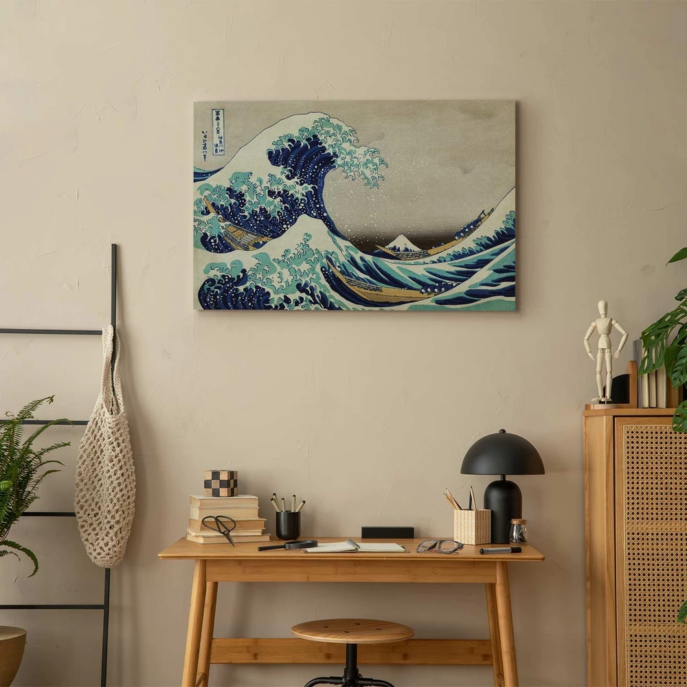 Paveikslas Hokusai Katsushika - Didžioji banga prie Kanagavos