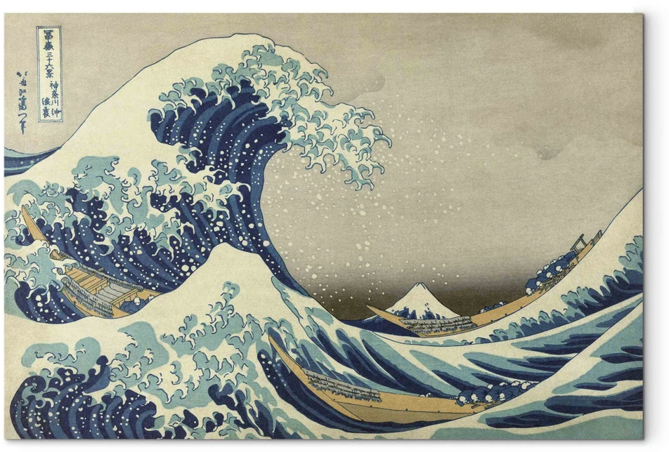 Paveikslas Hokusai Katsushika - Didžioji banga prie Kanagavos