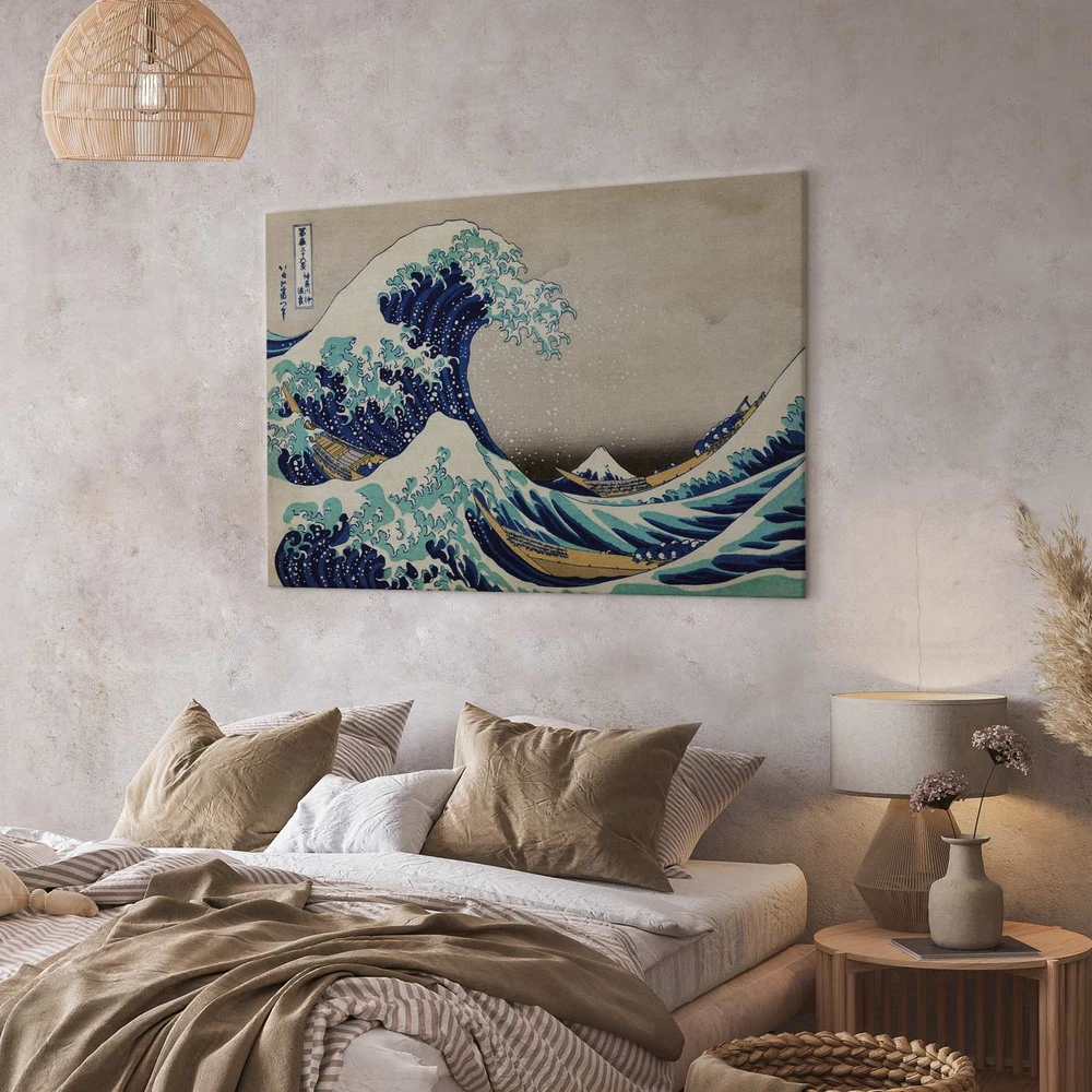 Paveikslas Hokusai Katsushika - Didžioji banga prie Kanagavos