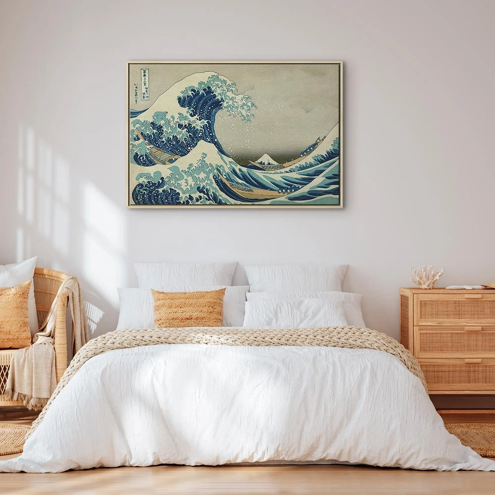 Paveikslas Hokusai Katsushika - Didžioji banga prie Kanagavos