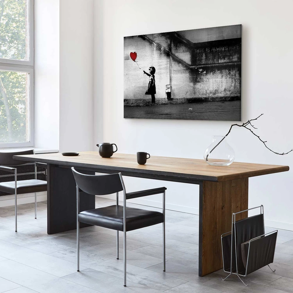 Paveikslas Hope (Banksy)