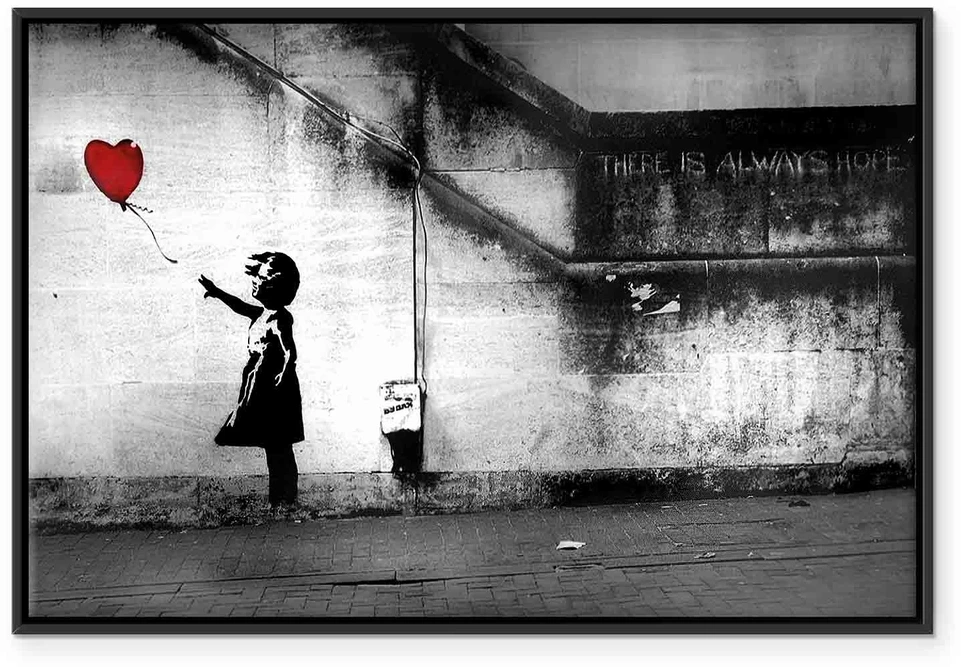 Paveikslas Hope (Banksy)