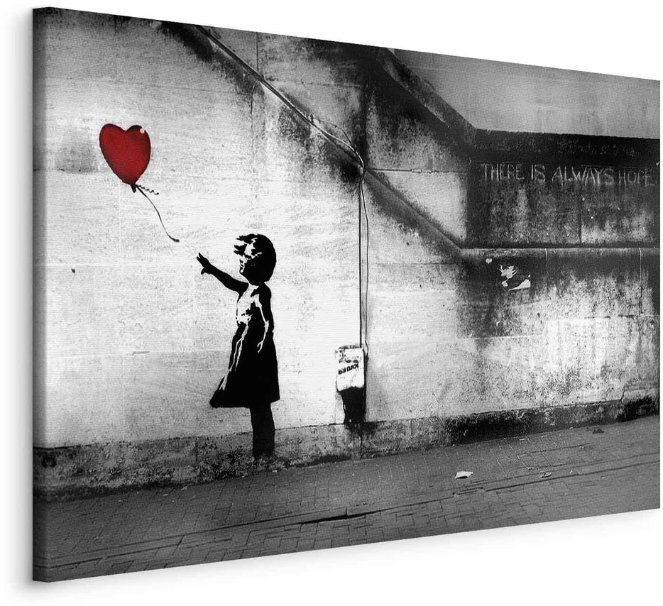 Paveikslas Hope (Banksy)