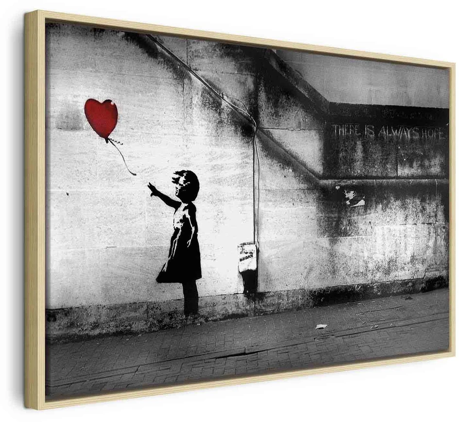 Paveikslas Hope (Banksy)