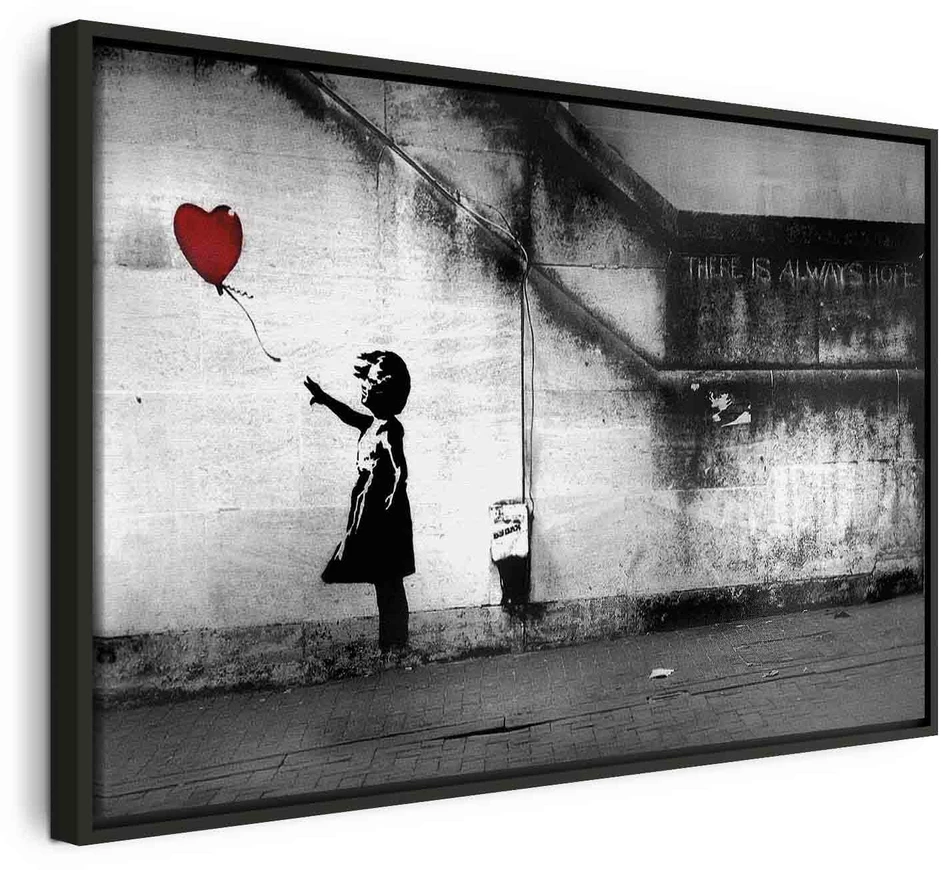 Paveikslas Hope (Banksy)
