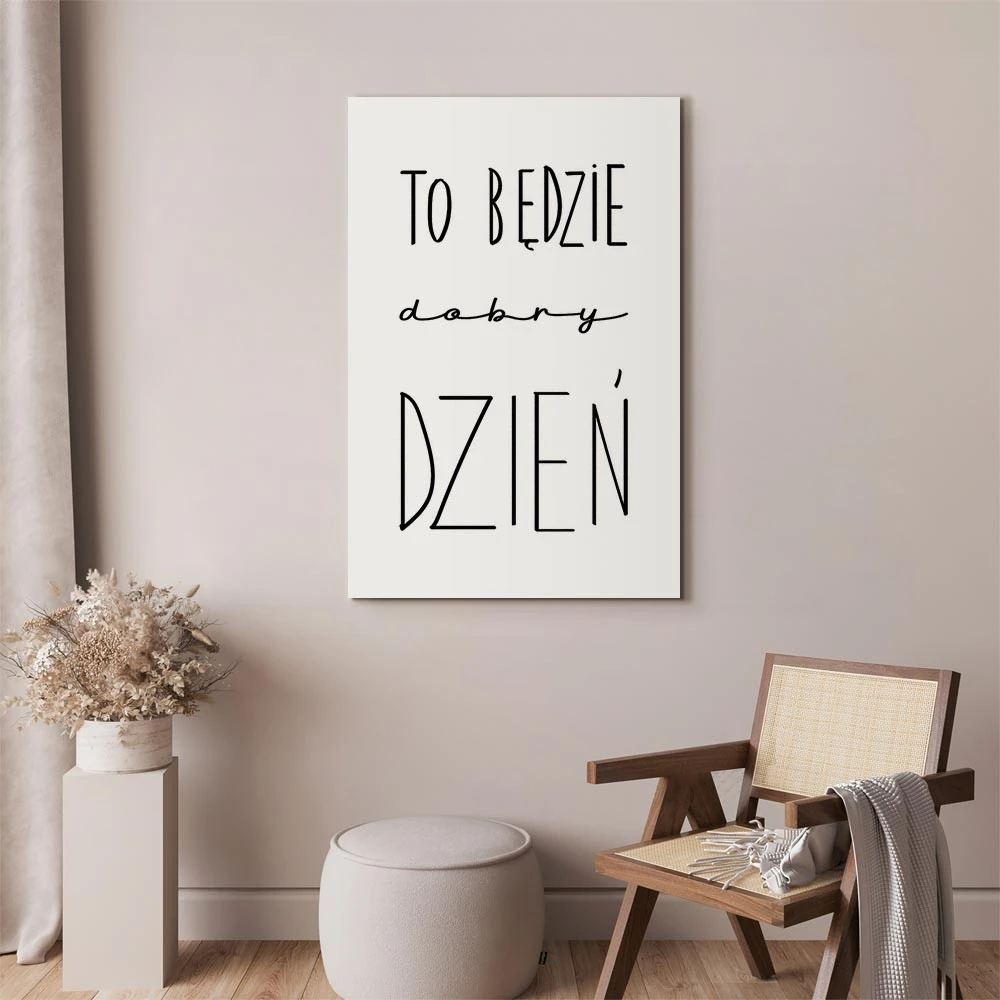 Paveikslas Įkvepiantys žodžiai