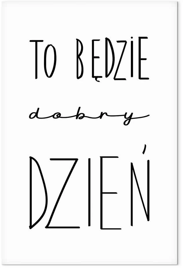 Paveikslas Įkvepiantys žodžiai