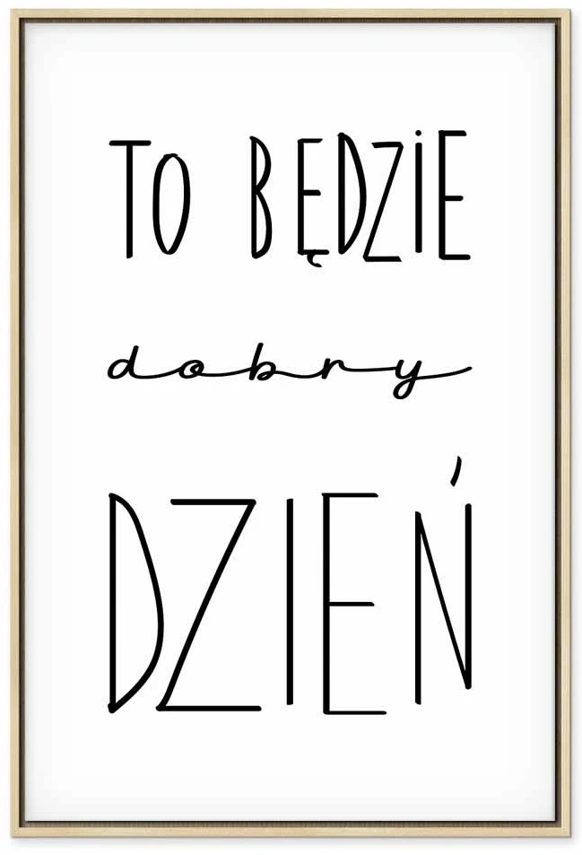 Paveikslas Įkvepiantys žodžiai