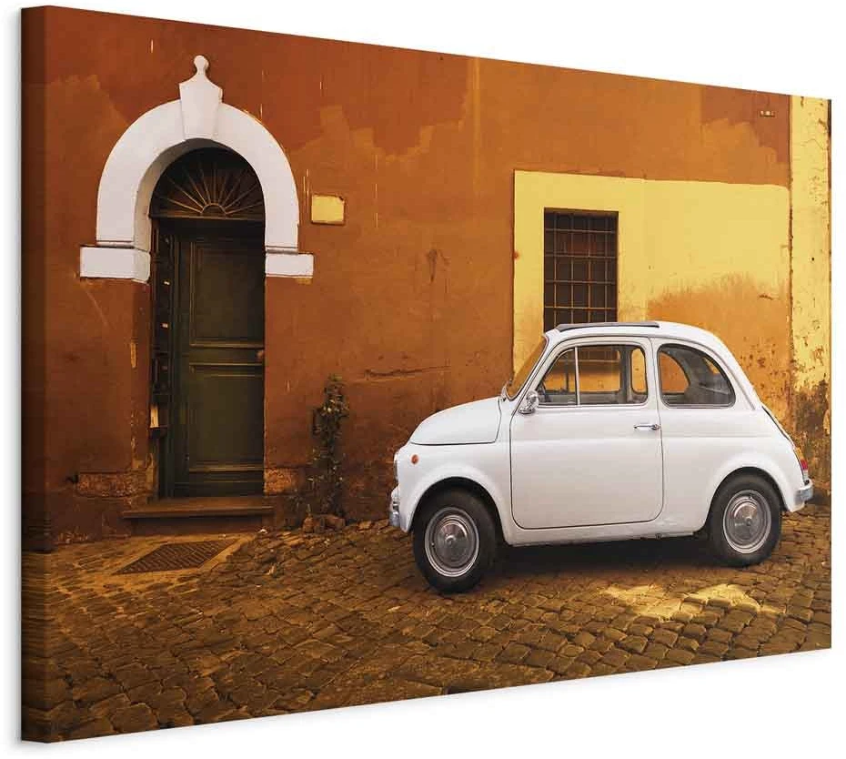 Paveikslas Italijos gatvė