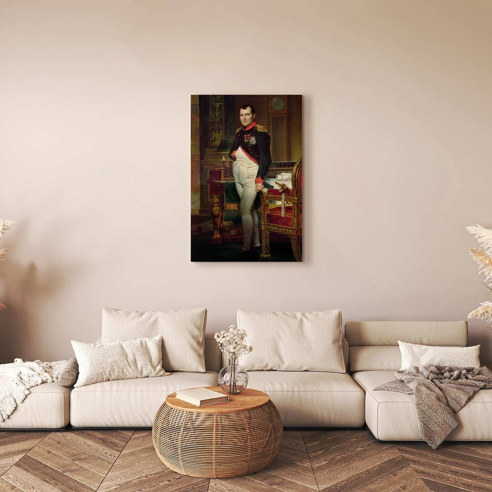 Paveikslas Jacques Louis David - Napoleonas Bonapartas