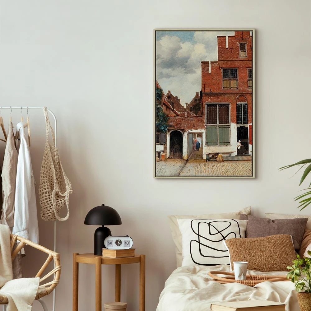 Paveikslas Jan Vermeer - Mažoji gatvelė