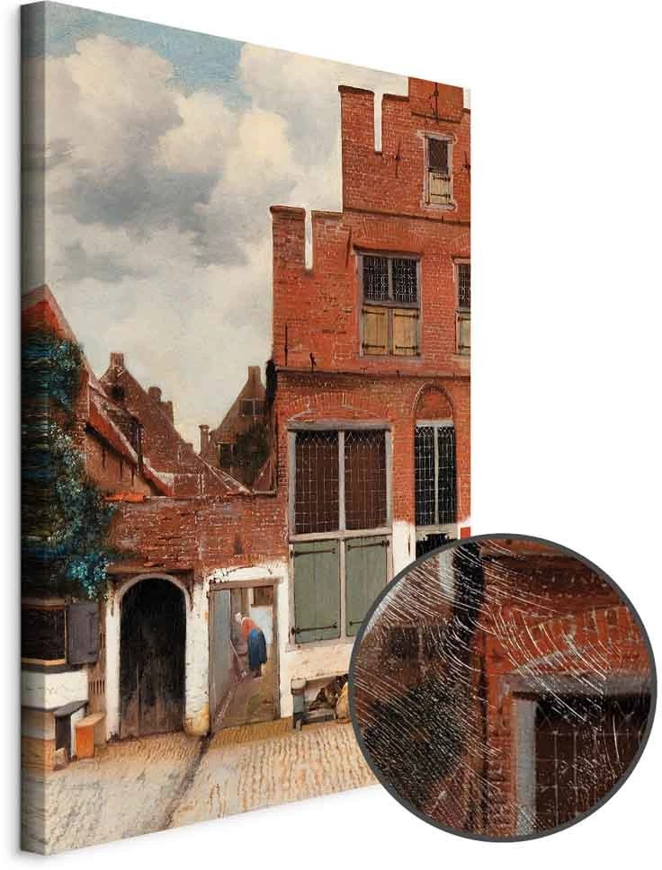 Paveikslas Jan Vermeer - Mažoji gatvelė