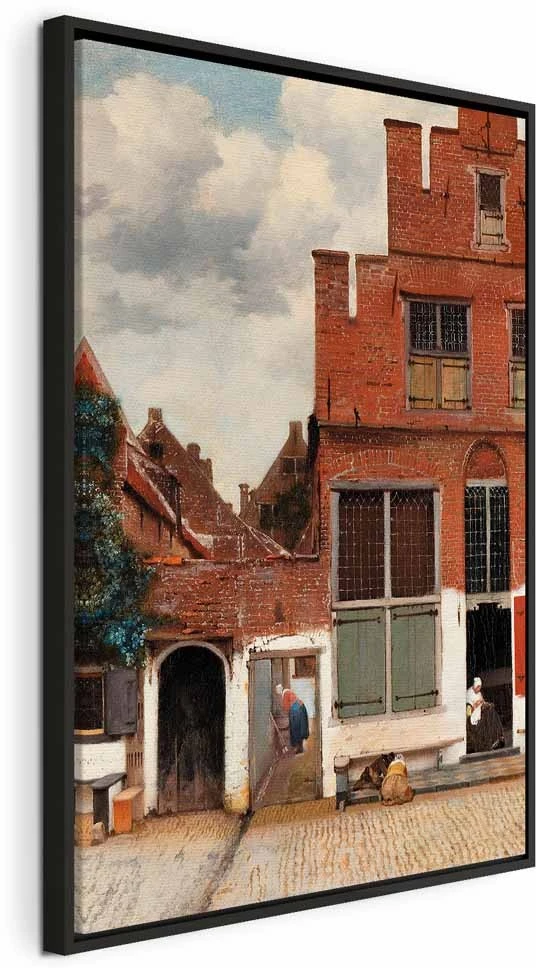 Paveikslas Jan Vermeer - Mažoji gatvelė