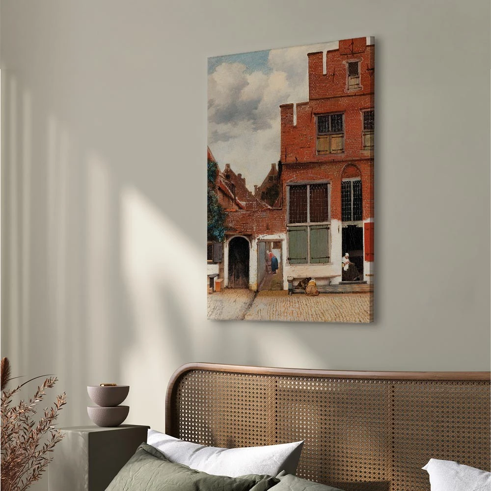 Paveikslas Jan Vermeer - Mažoji gatvelė