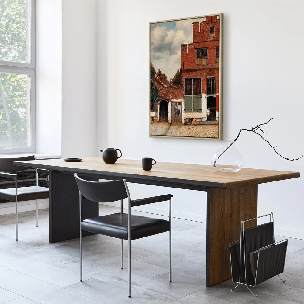 Paveikslas Jan Vermeer - Mažoji gatvelė