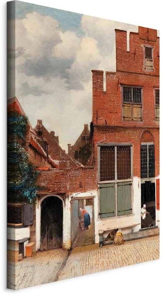 Paveikslas Jan Vermeer - Mažoji gatvelė