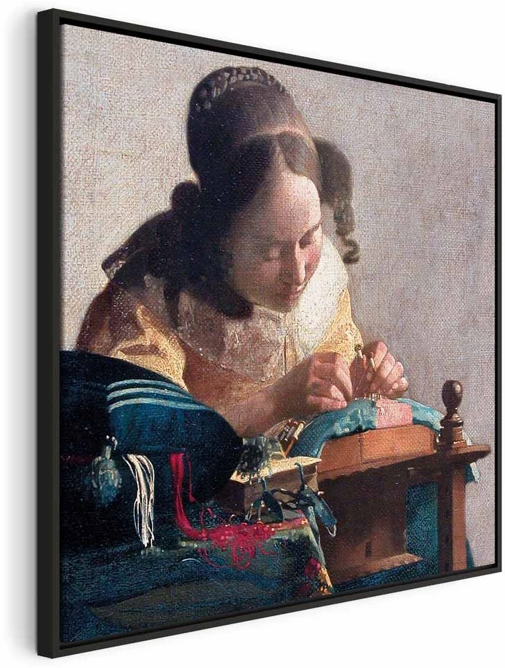 Paveikslas Jan Vermeer - Nėrėja