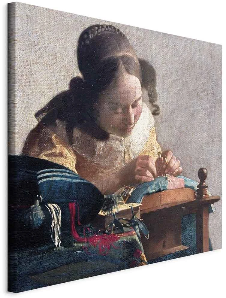 Paveikslas Jan Vermeer - Nėrėja