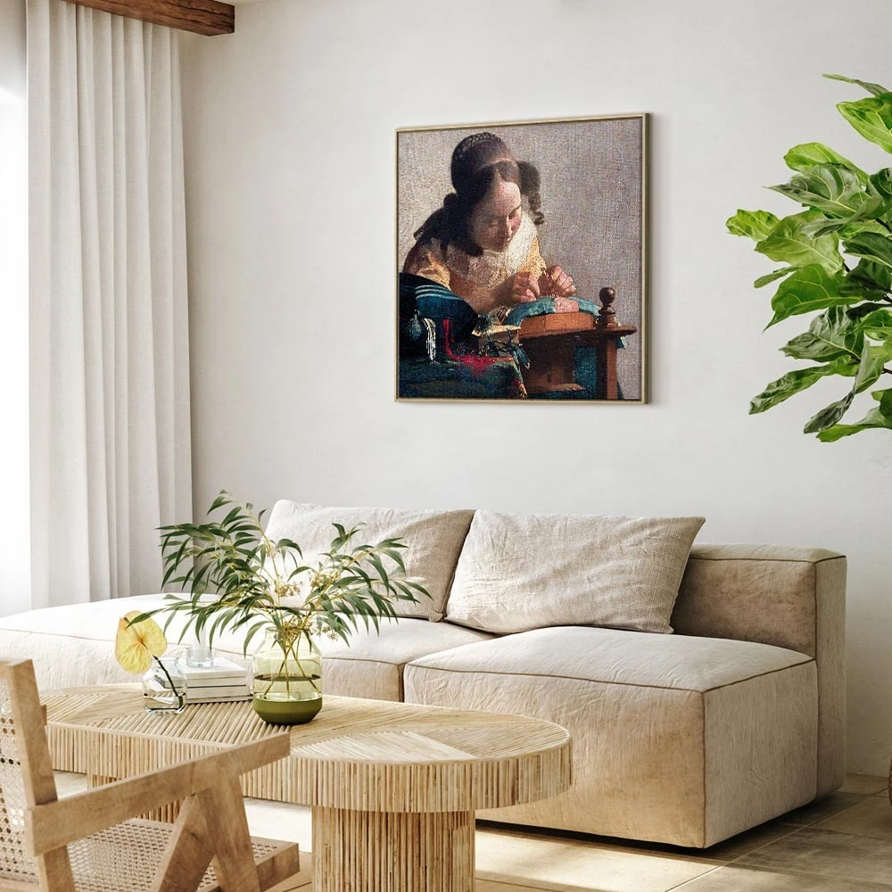 Paveikslas Jan Vermeer - Nėrėja