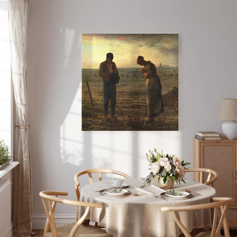 Paveikslas Jean François Millet - Angelas Viešpaties