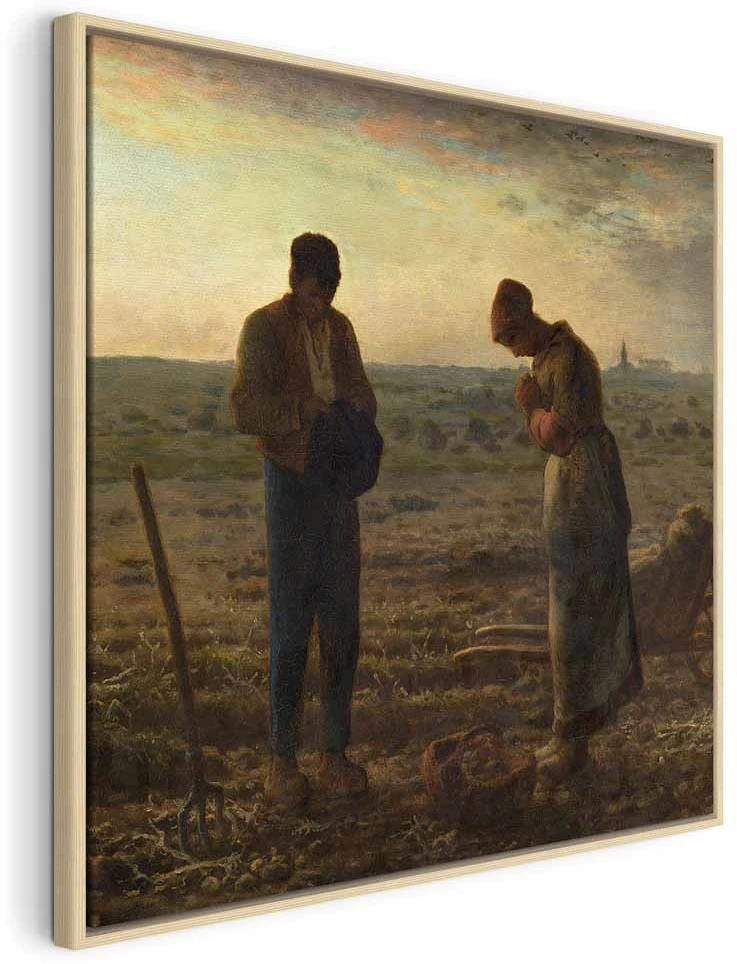 Paveikslas Jean François Millet - Angelas Viešpaties