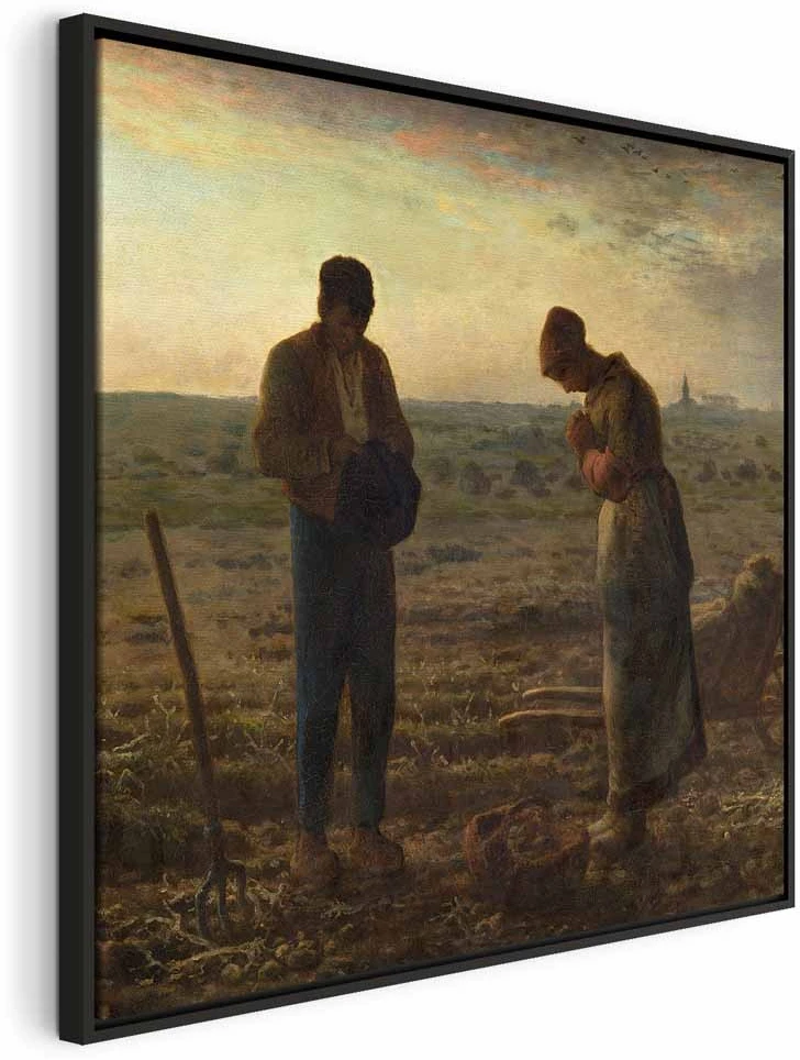Paveikslas Jean François Millet - Angelas Viešpaties