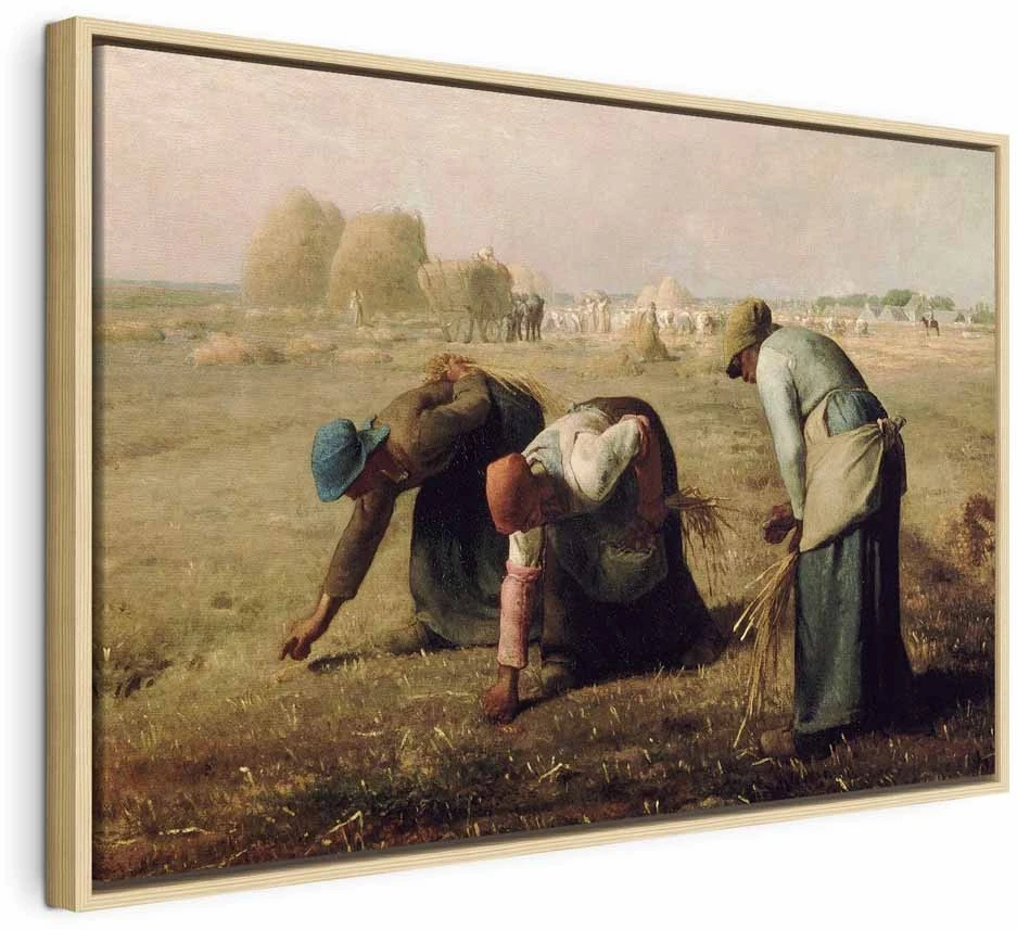 Paveikslas Jean François Millet - Rinkėjos