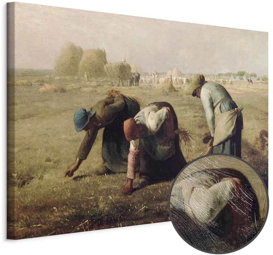 Paveikslas Jean François Millet - Rinkėjos