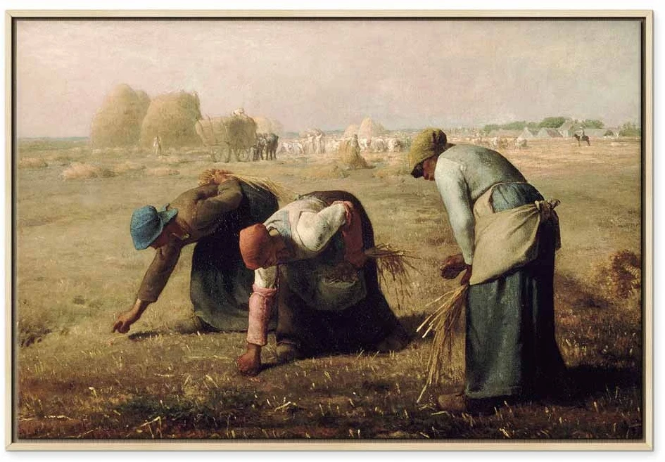 Paveikslas Jean François Millet - Rinkėjos