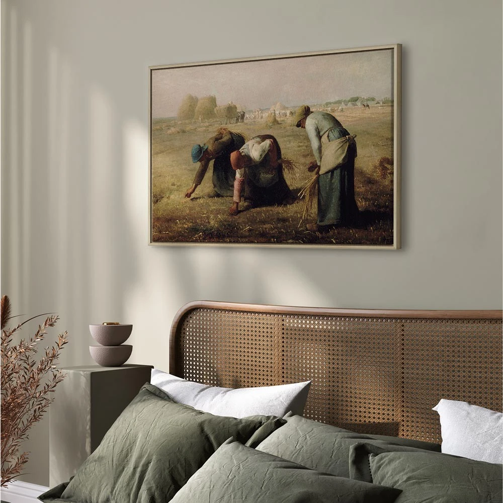 Paveikslas Jean François Millet - Rinkėjos