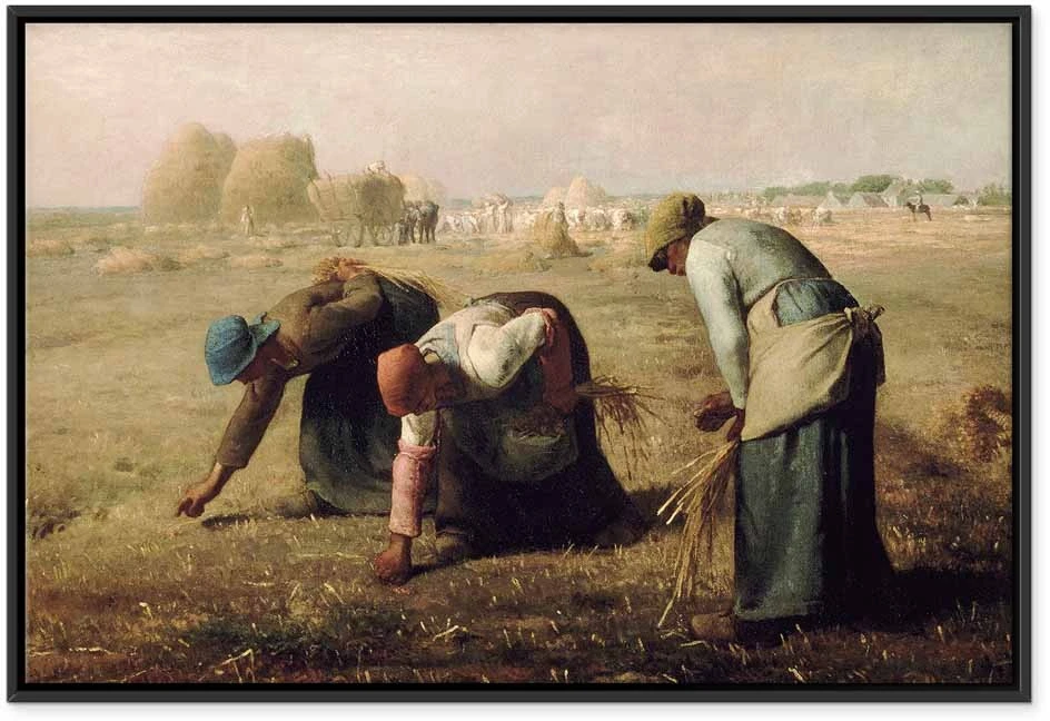 Paveikslas Jean François Millet - Rinkėjos